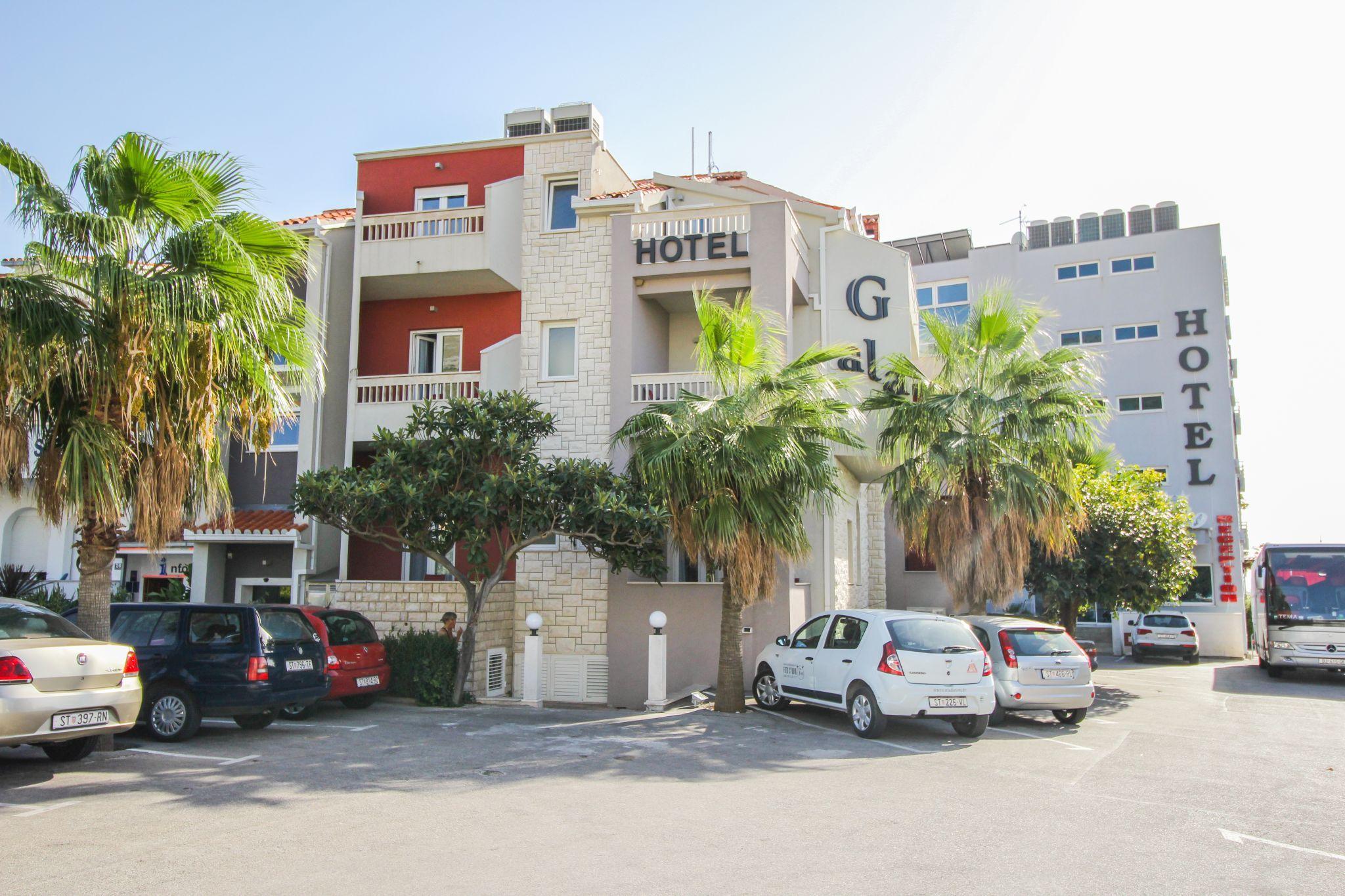 Hotel Gala Split Podstrana Exterior photo