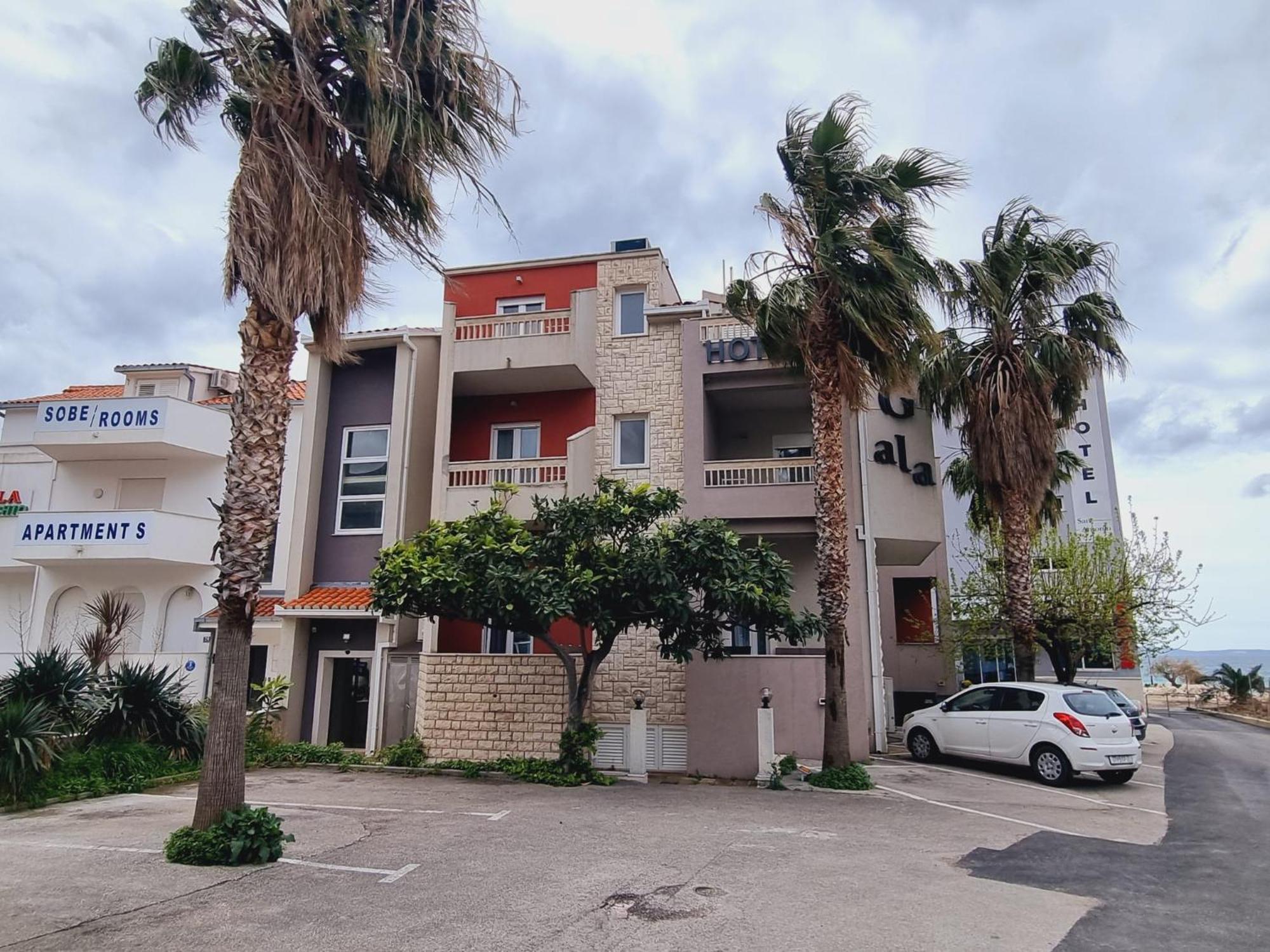 Hotel Gala Split Podstrana Exterior photo