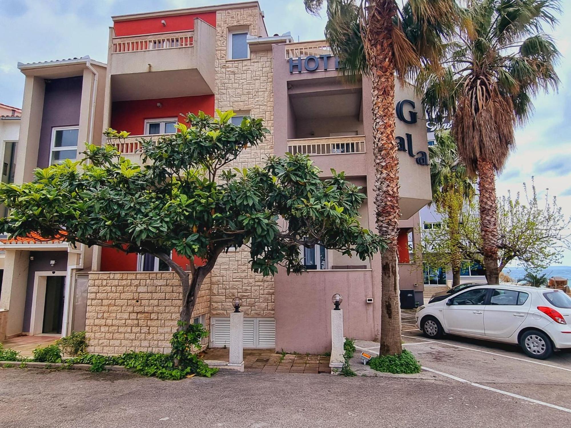 Hotel Gala Split Podstrana Exterior photo