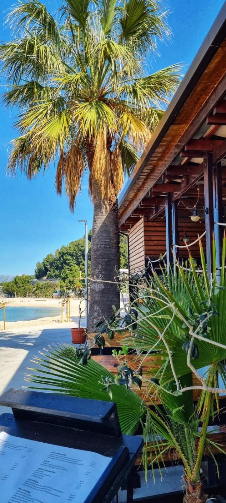 Hotel Gala Split Podstrana Exterior photo
